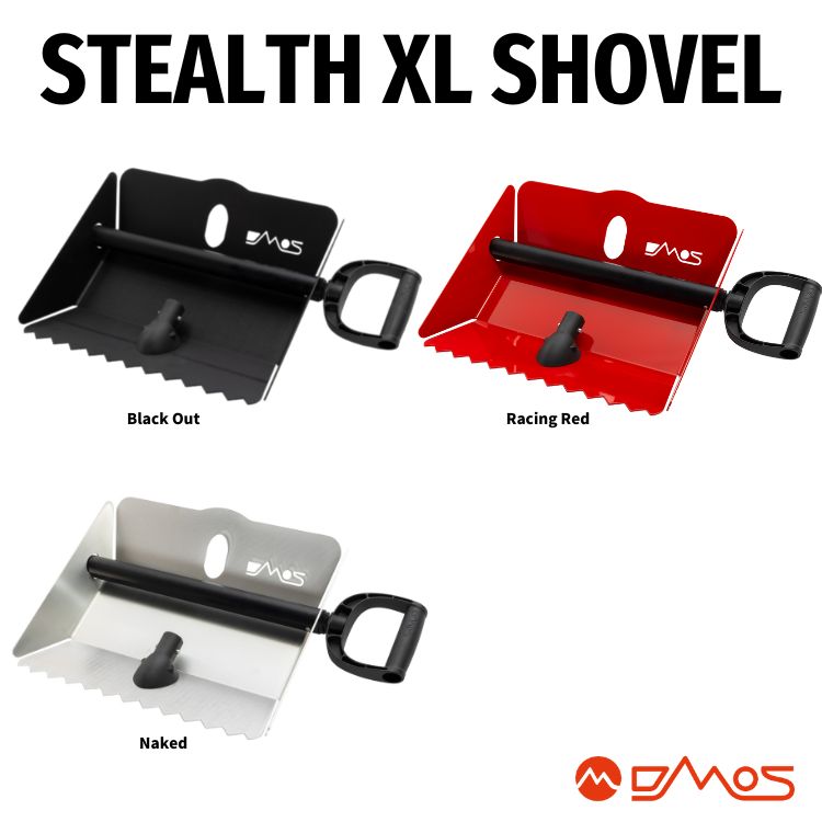 DMOS ディモス 折りたたみシャベル THE STEALTH XL SHOVEL ステルス XL